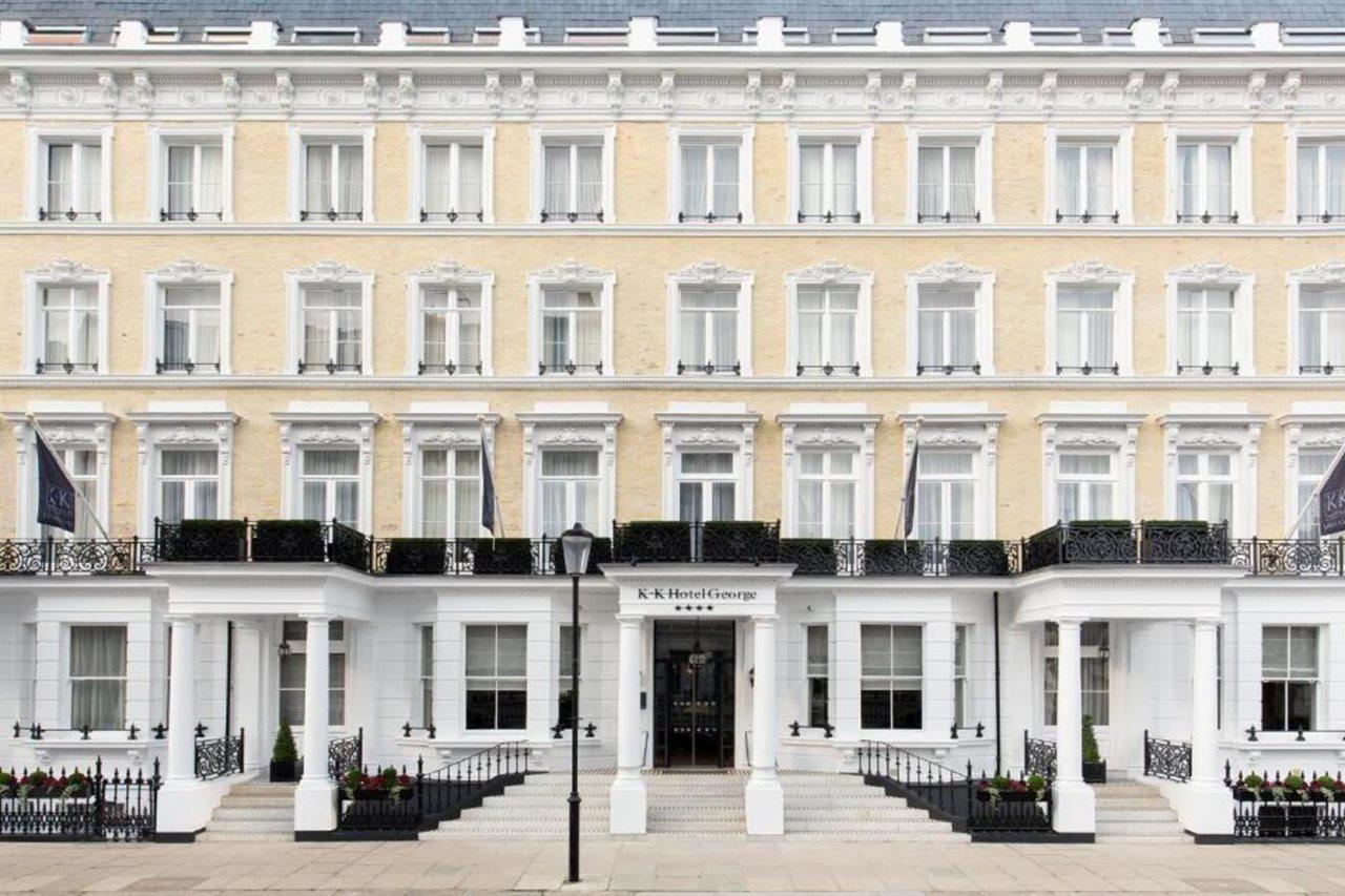 K+K Hotel George Kensington London Eksteriør billede